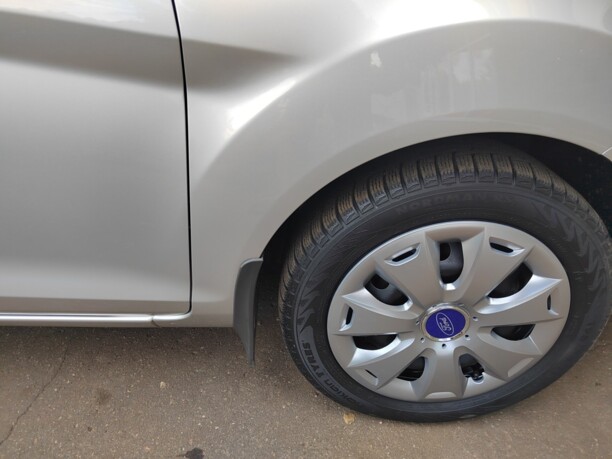 Ford Fiesta VI · Рестайлинг, 2016 г.