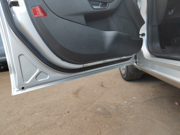Ford Fiesta VI · Рестайлинг, 2016 г.