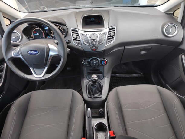 Ford Fiesta VI · Рестайлинг, 2016 г.