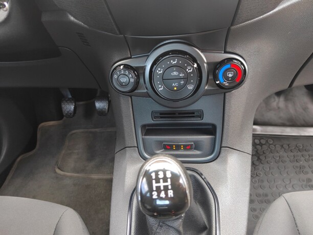 Ford Fiesta VI · Рестайлинг, 2016 г.