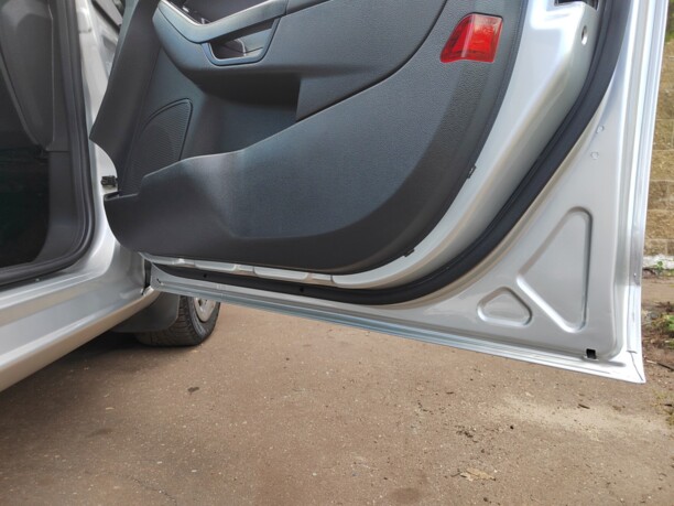 Ford Fiesta VI · Рестайлинг, 2016 г.