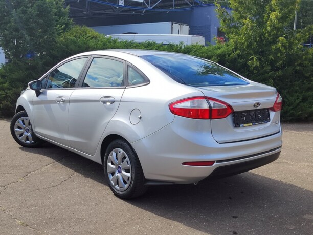 Ford Fiesta VI · Рестайлинг, 2016 г.
