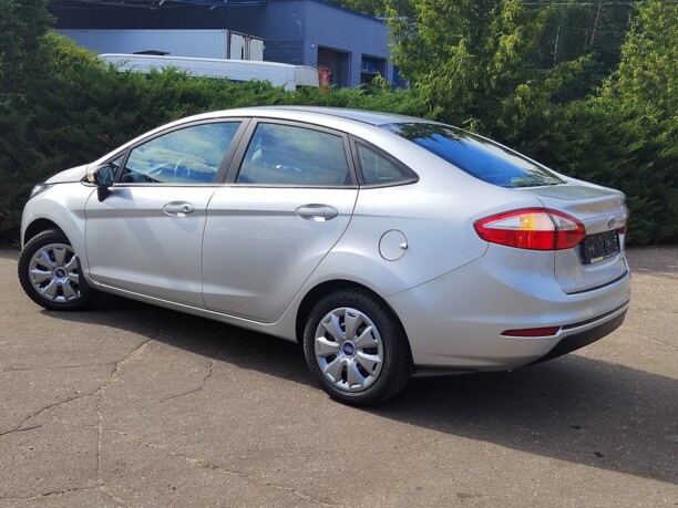 Ford Fiesta VI · Рестайлинг, 2016 г.