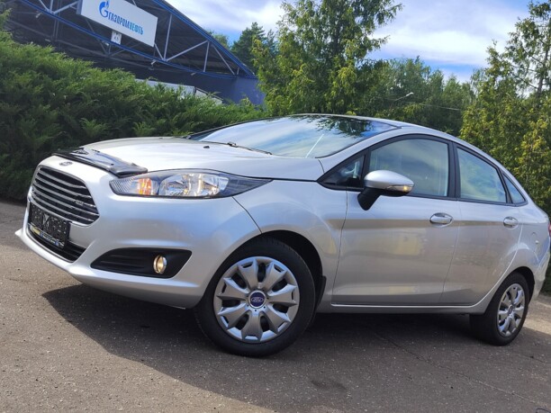 Ford Fiesta VI · Рестайлинг, 2016 г.