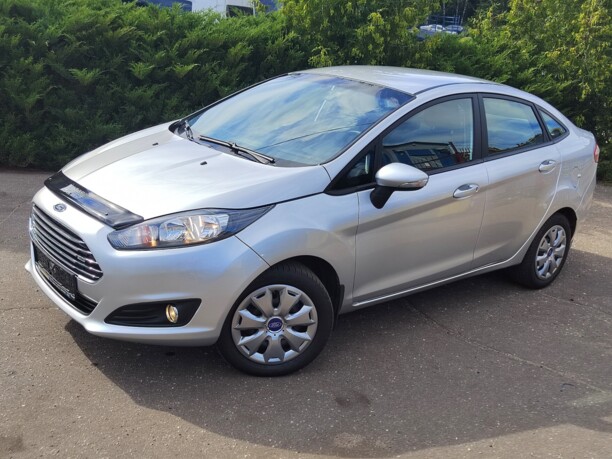 Ford Fiesta VI · Рестайлинг, 2016 г.