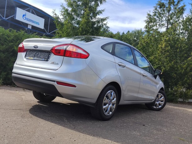 Ford Fiesta VI · Рестайлинг, 2016 г.