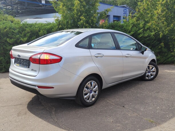 Ford Fiesta VI · Рестайлинг, 2016 г.