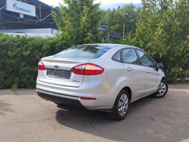 Ford Fiesta VI · Рестайлинг, 2016 г.