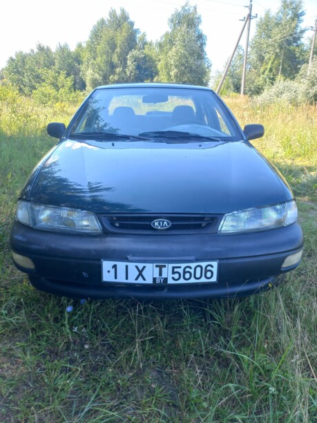 Kia Sephia I · Рестайлинг, 1996 г.