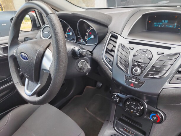Ford Fiesta VI · Рестайлинг, 2016 г.