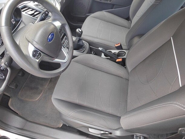 Ford Fiesta VI · Рестайлинг, 2016 г.