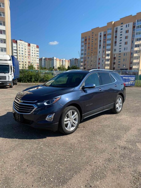 Chevrolet Equinox III, 2018 г.