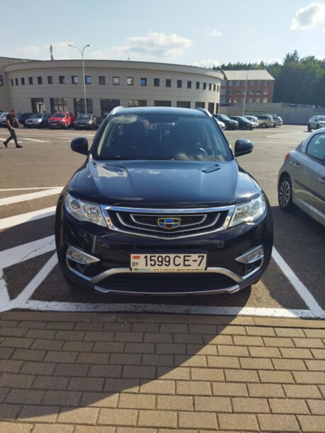 Geely Atlas, 2018 г.