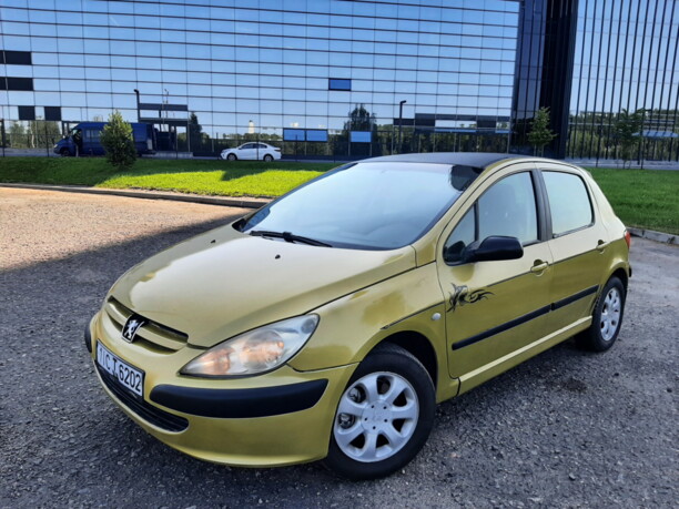 Peugeot 307 I, 2002 г.