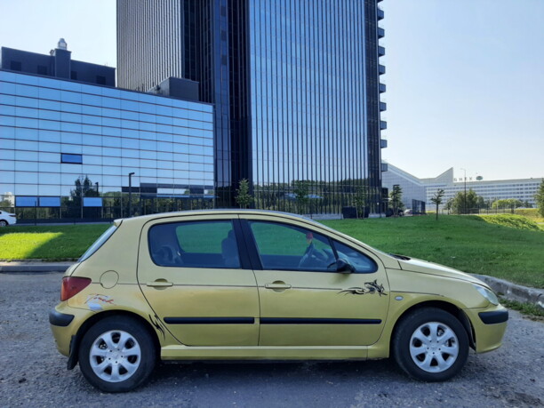 Peugeot 307 I, 2002 г.