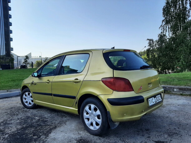 Peugeot 307 I, 2002 г.