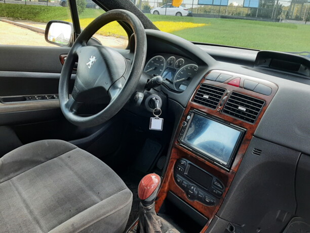 Peugeot 307 I, 2002 г.