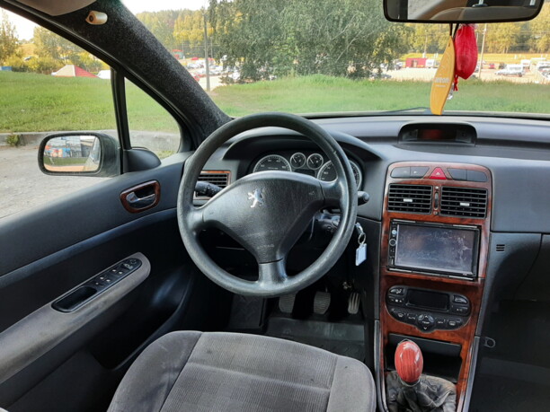 Peugeot 307 I, 2002 г.