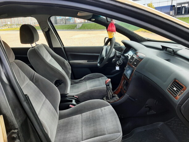 Peugeot 307 I, 2002 г.