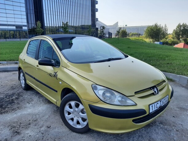 Peugeot 307 I, 2002 г.