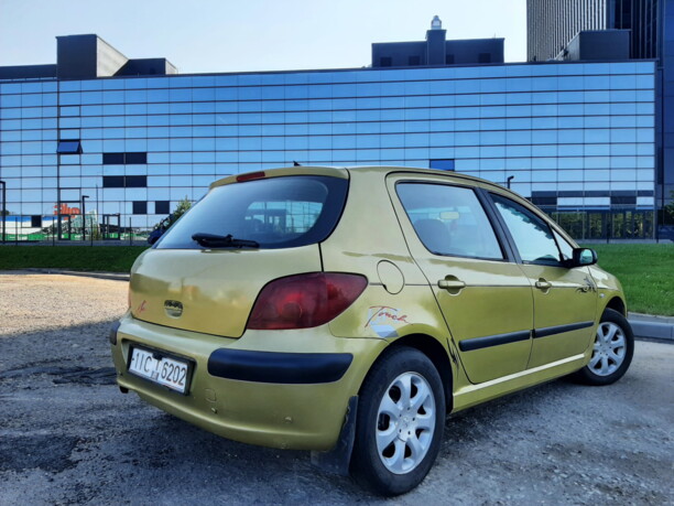 Peugeot 307 I, 2002 г.