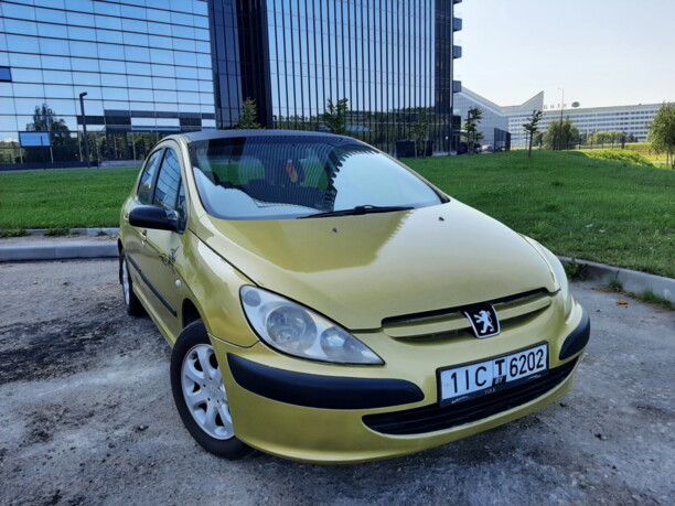 Peugeot 307 I, 2002 г.