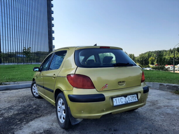 Peugeot 307 I, 2002 г.