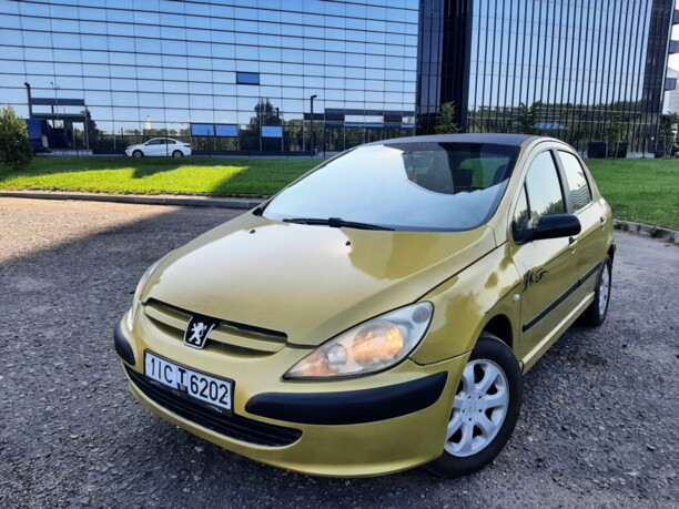 Peugeot 307 I, 2002 г.