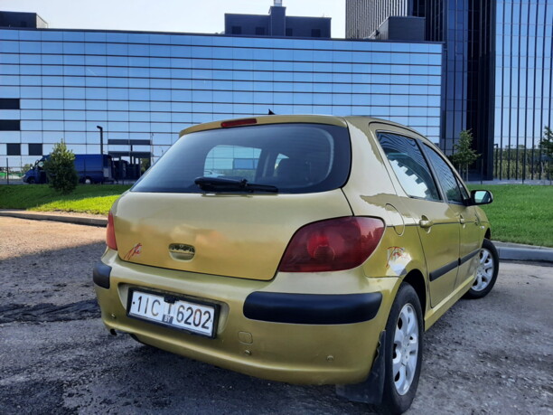 Peugeot 307 I, 2002 г.