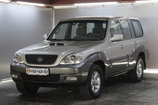 Hyundai Terracan I · Рестайлинг, 7 мест, 2006 г.