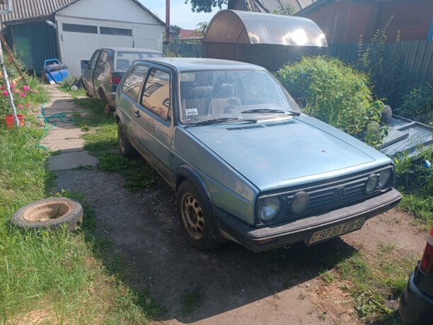 Volkswagen Golf II, 1989 г.