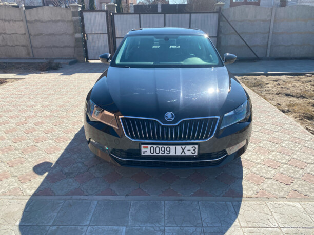 Skoda Superb III, 2015 г.