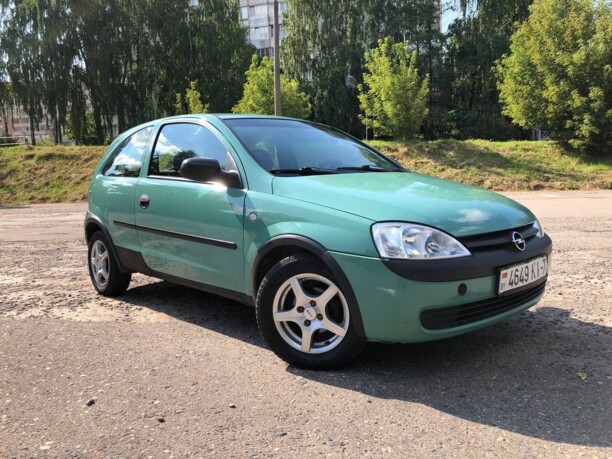 Opel Corsa C, 2001 г.