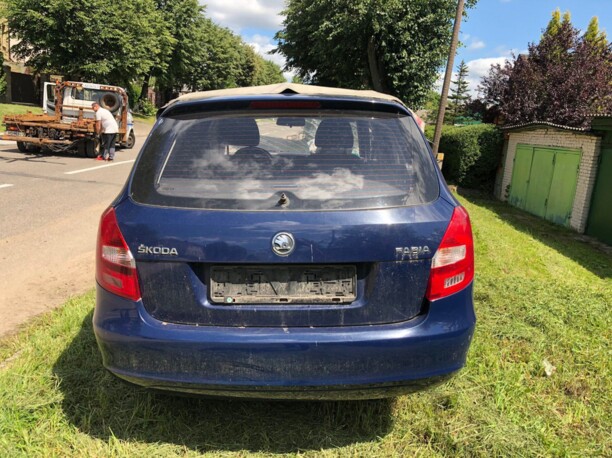 Дверь багажника в сборе для Skoda Fabia 5J · Рестайлинг 2010 - 2015