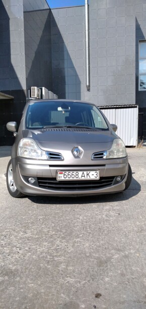 Renault Modus I · Рестайлинг, 2010 г.