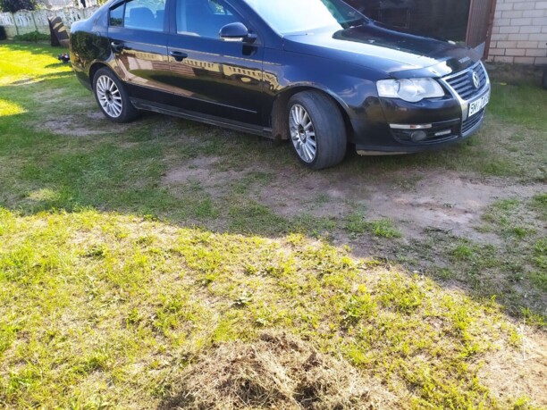 Volkswagen Passat B6, 2006 г.