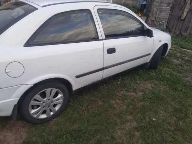 Opel Astra G, 1999 г.