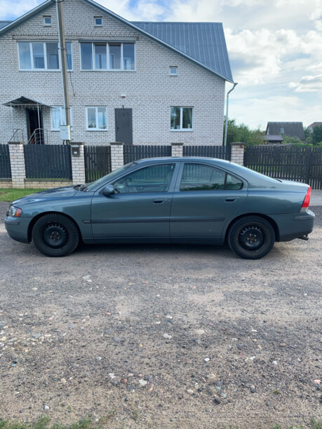 Volvo S60 I, 2002 г.