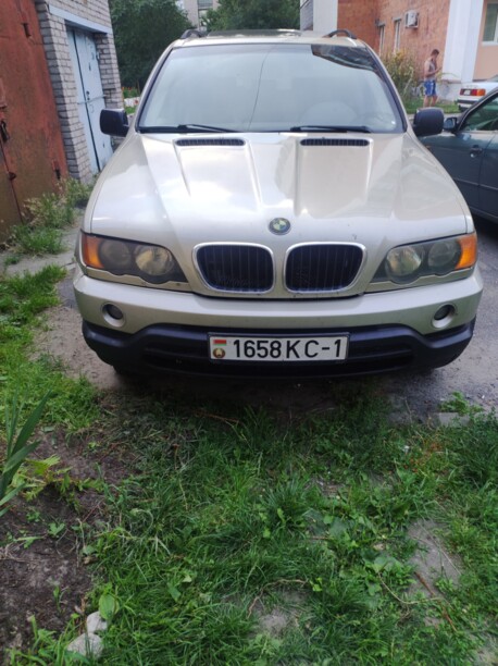 BMW X5 E53, 2001 г.