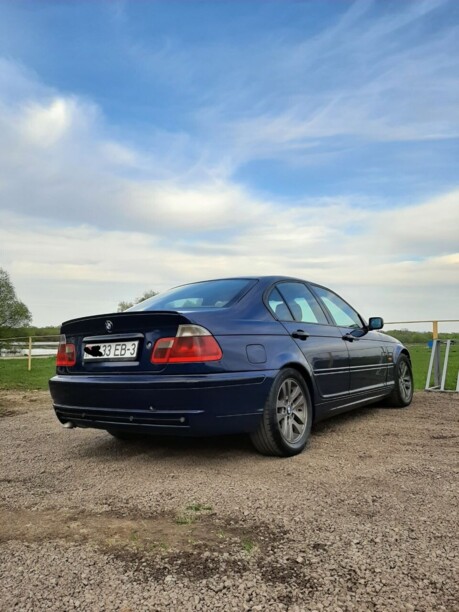BMW 3 серия E46, 1998 г.