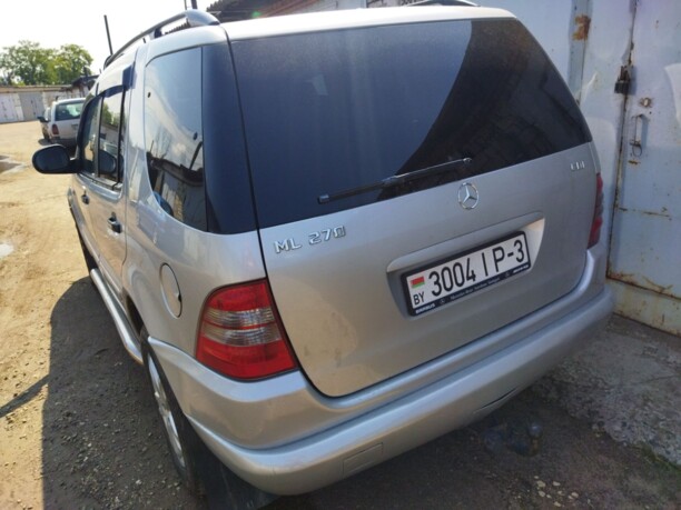 Mercedes-Benz M-Класс W163, 2000 г.
