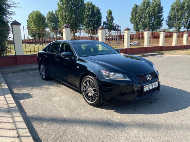Lexus GS IV, 2012 г.