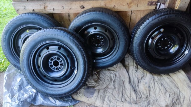 6.5x15 5x98 4 шт.