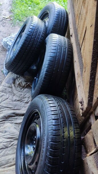 6.5x15 5x98 4 шт.