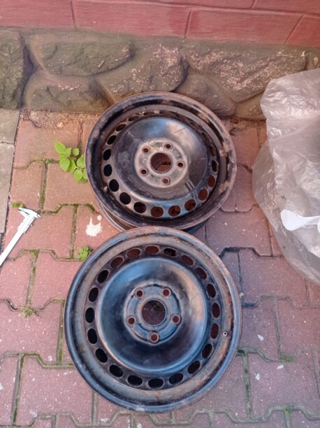 Audi 6x15 5x112 2 шт.