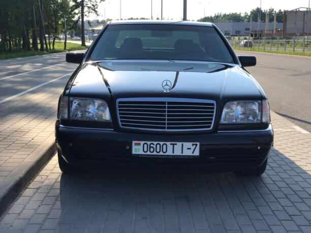 Mercedes-Benz S-Класс W140, C140 · Рестайлинг, 1998 г.