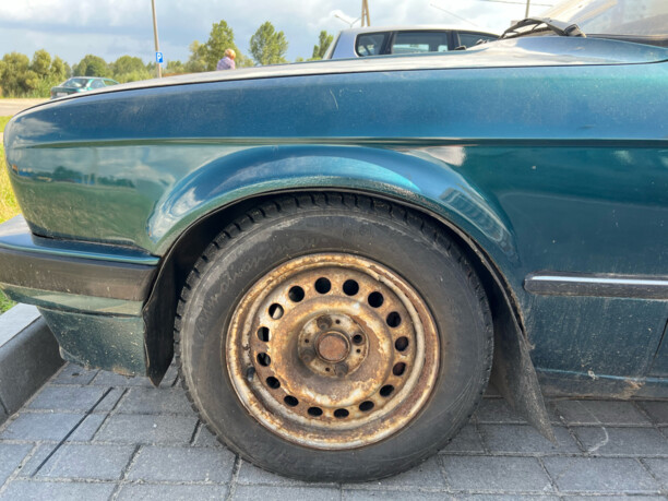 BMW 3 серия E30, 1984 г.