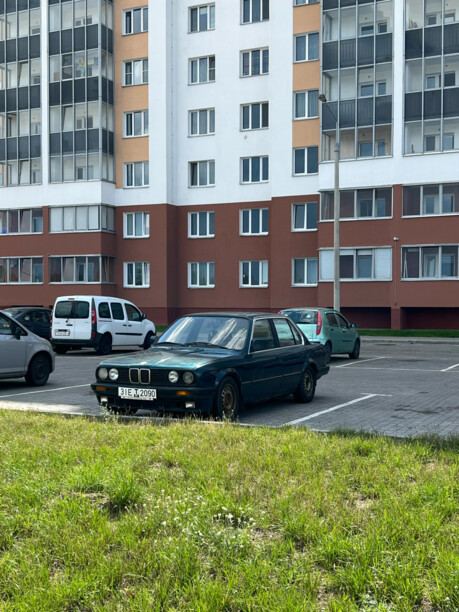 BMW 3 серия E30, 1984 г.