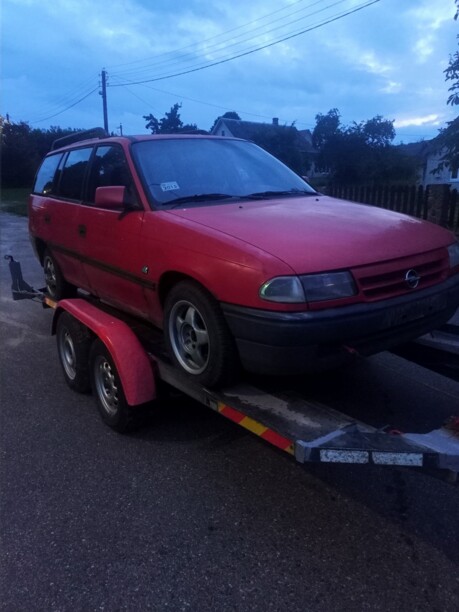 Весь автомобиль на запчасти для Opel Astra F 1991 - 1994