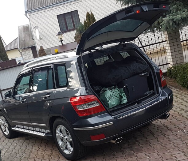 Mercedes-Benz GLK X204, 2011 г.